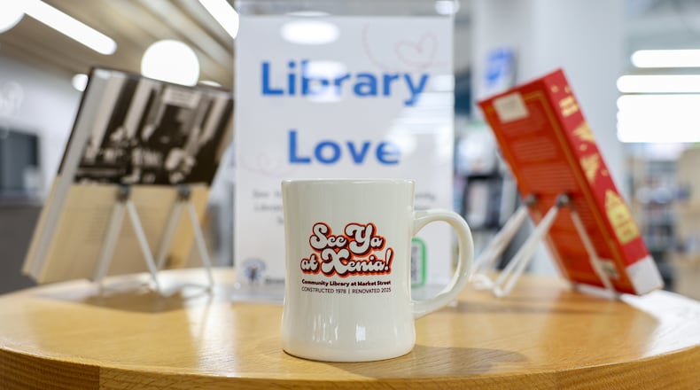 Greene County voters passed a one-mill levy Tuesday, part of a broader trend of Ohio voters saying less to tax measures that support local libraries. BRYANT BILLING / STAFF