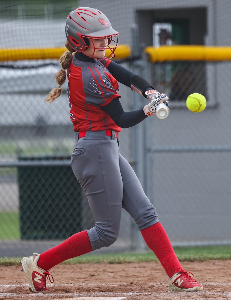 Southeastern Waynesfield-Goshen regional softball 052825 SNS