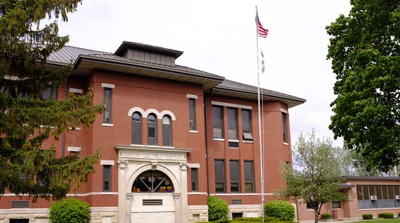 North Elementary School in Urbana. Urbana City Schools is spending $900,000 from a savings account to purchase new property for its proposed school building after a previous piece or property was not feasible after a nearby landfill was found to be leaking methane gas. Bill Lackey/Staff