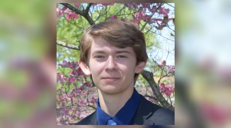 Andrew Hare is the Student of the Week from Emmanuel Christian Academy. CONTRIBUTED