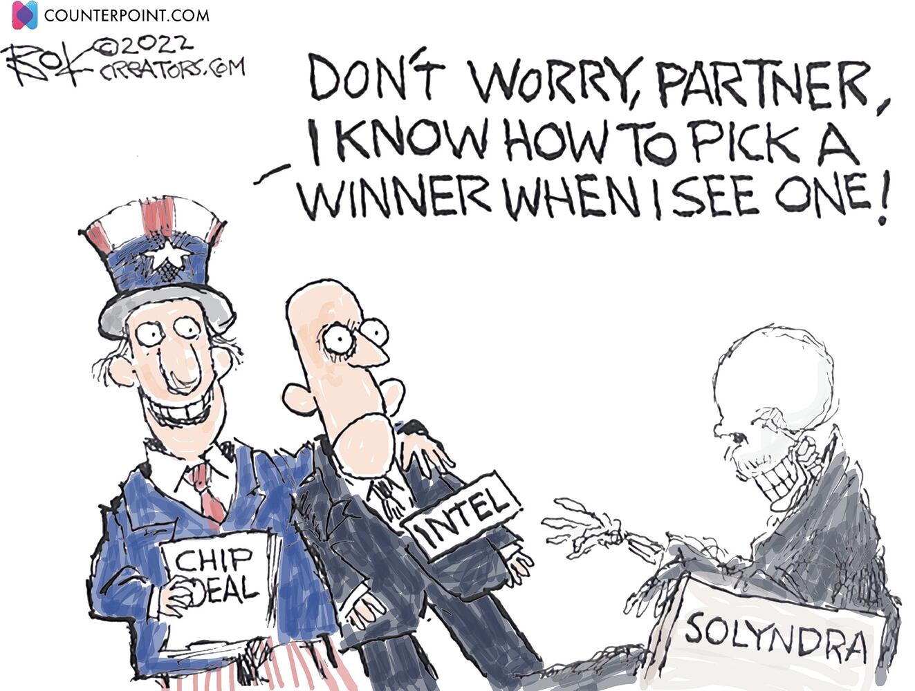 WEEK IN CARTOONS: 2024 presidential race, Biden’s COVID and more
