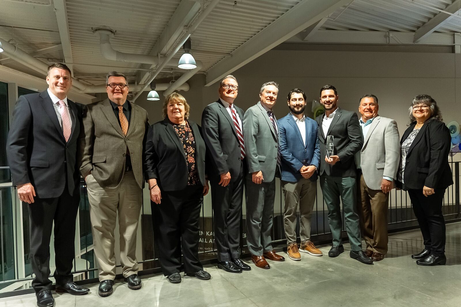 Sheehan Brothers Vending was named Business of the Year at Greater Springfield Partnership's annual meeting and business expo. Contributed