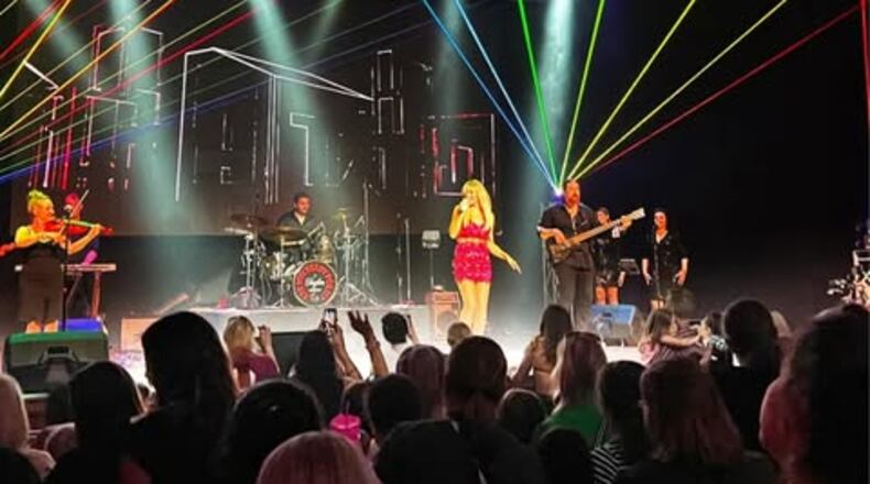 Are You Ready for It? A Taylor Experience will bring the excitement of a Taylor Swift Eras tour show to Urbana's Gloria Theatre on Friday, May 16.