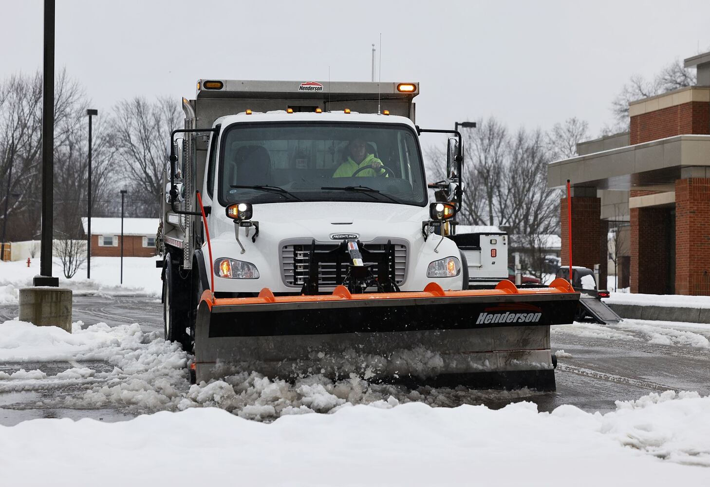 Monroe city crews