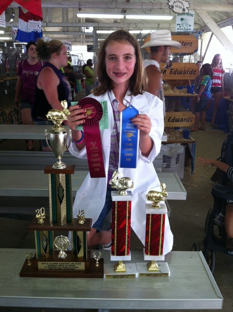 Clark County Fair Winners