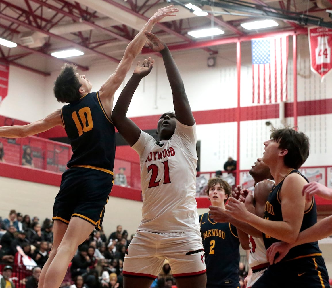 Oakwood Trotwood basketball