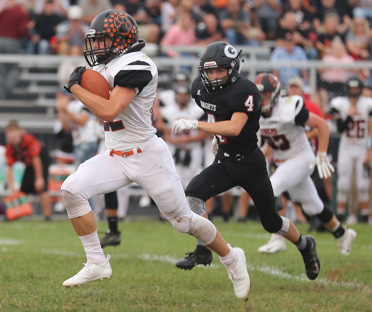 Greenon vs West Liberty-Salem Football