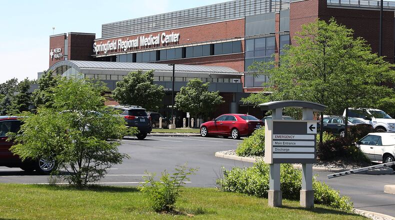 Mercy Health Springfield Regional Medical Center. Bill Lackey/Staff