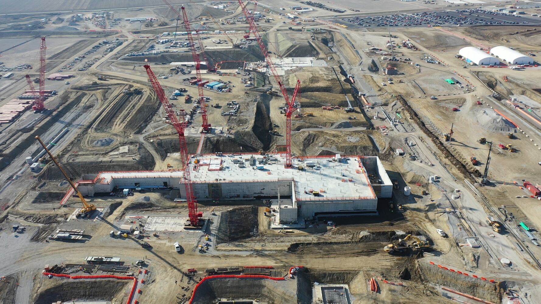 Intel Corp Ohio Ohio Construction