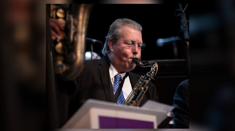 Hal Melia of the Hal Melia Quartet.