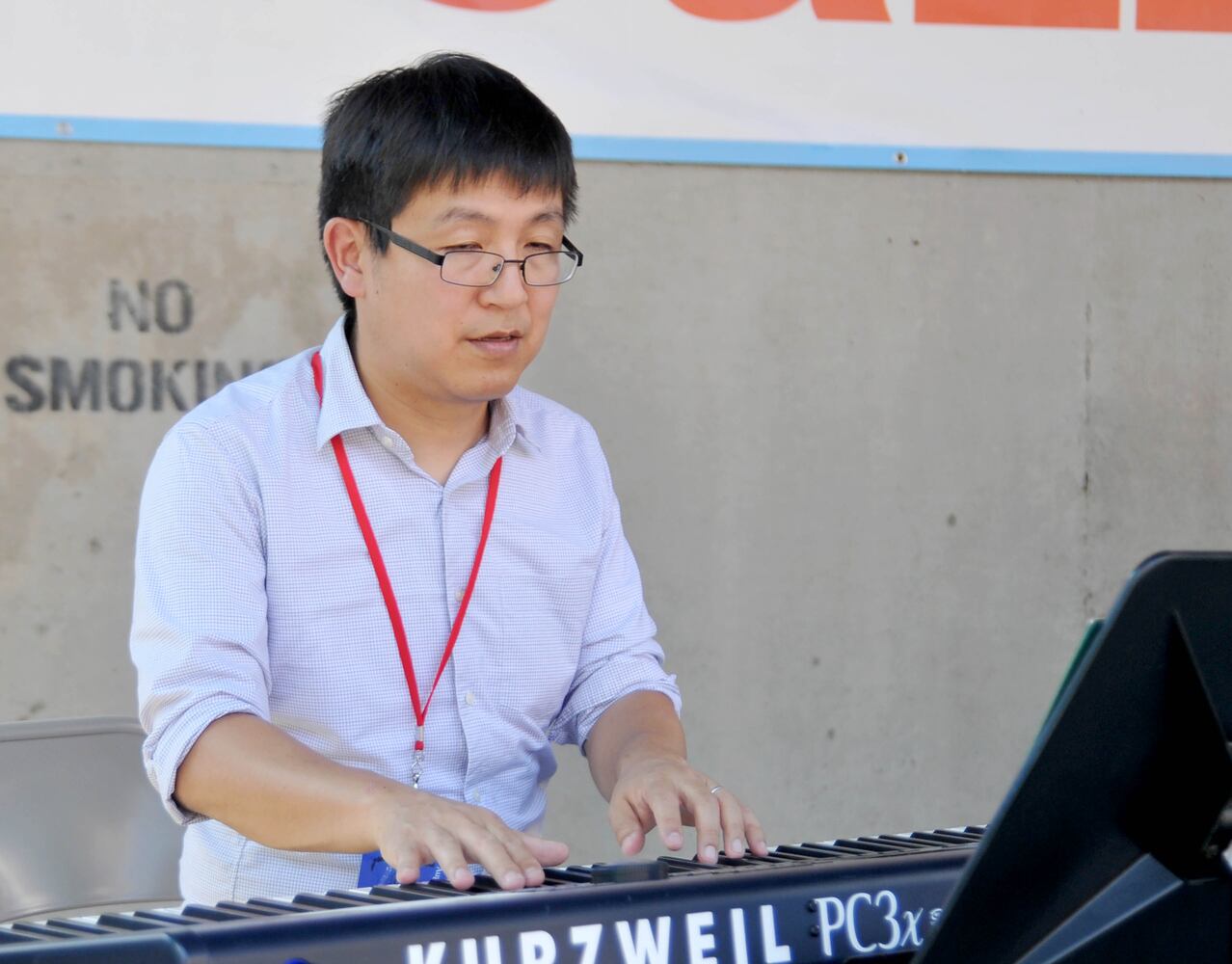 Did we spot you at the Springfield Jazz and Blues Fest?