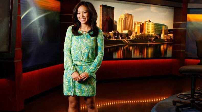 Yuna Lee, Channel 7 reporter is the latest Valley Style feature.