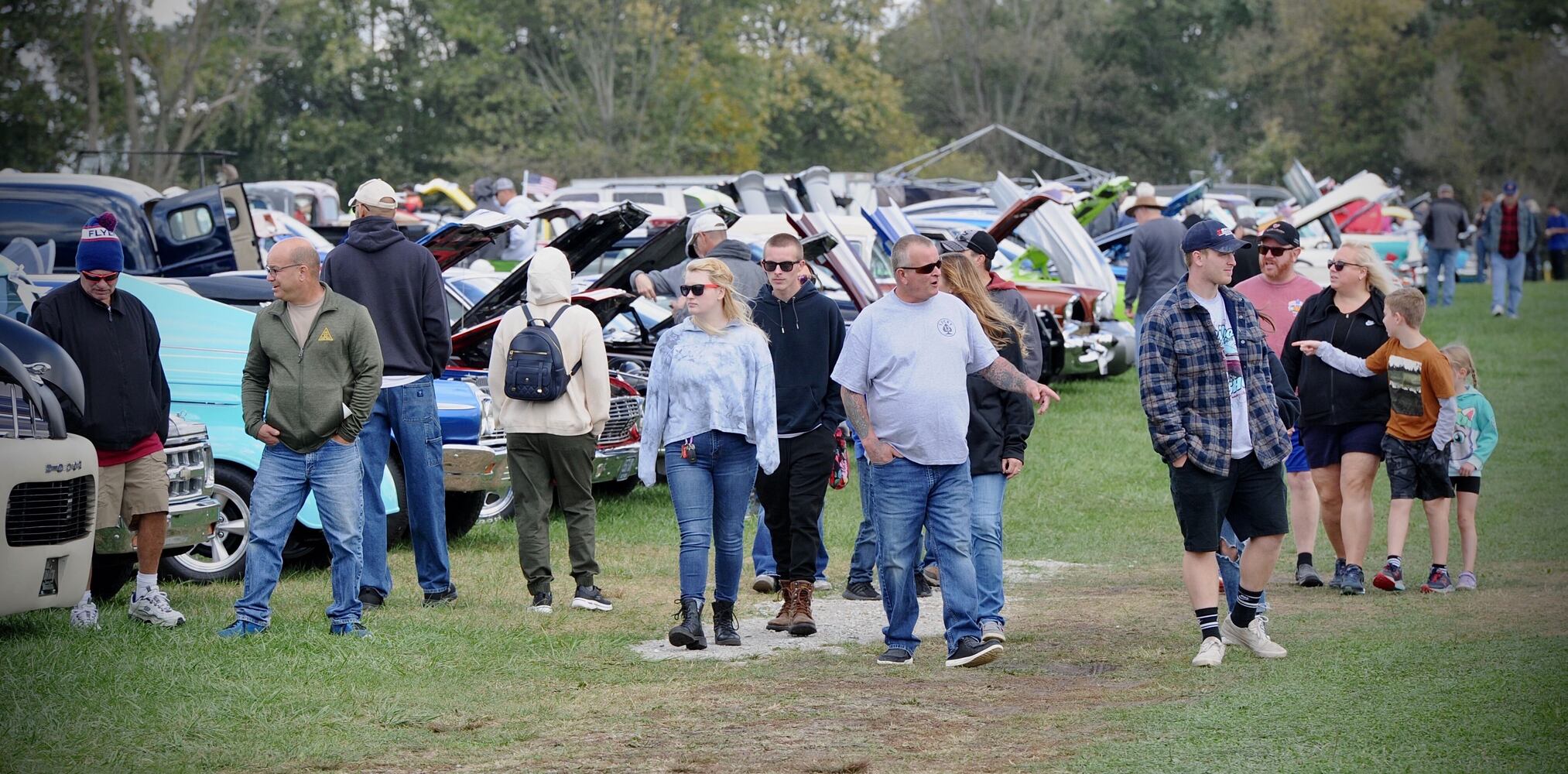 Clark County Retired Teachers Car Show