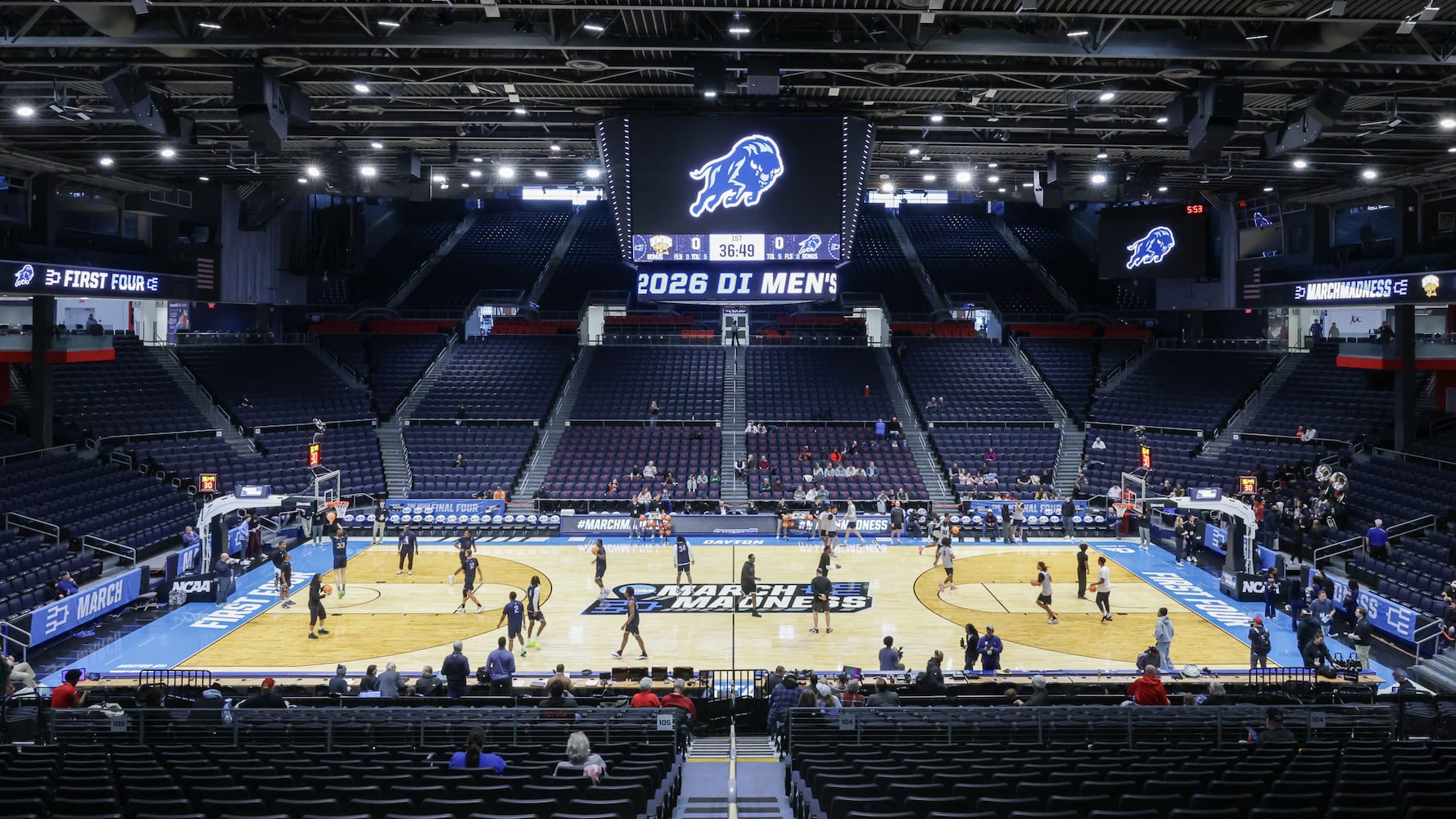 DDN 031626 First Four UD Arena