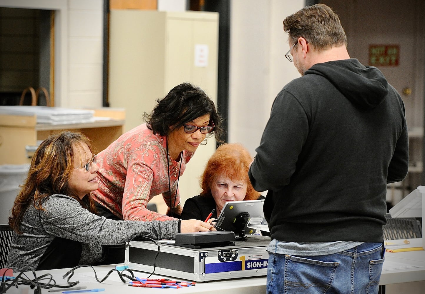 PHOTOS: Miami Valley voters head to the polls