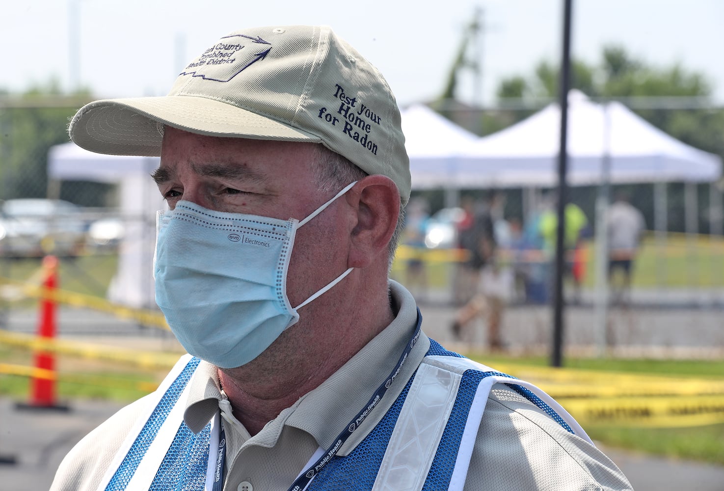 PHOTOS: Free Covid-19 Testing in Springfield