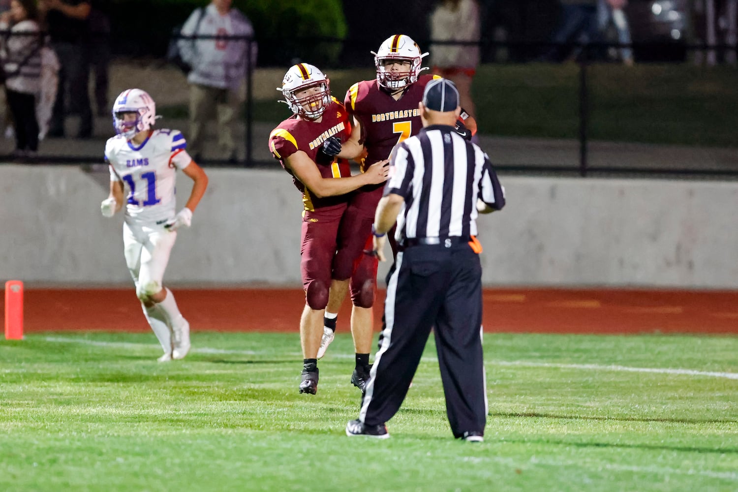 northeastern greeneview hsfb