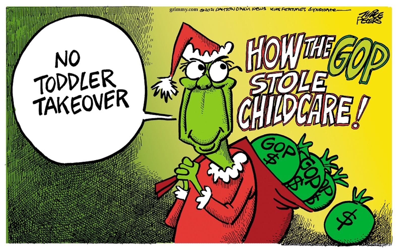 WEEK IN CARTOONS: COVID Christmas, deadly tornadoes, Joe Manchin and more