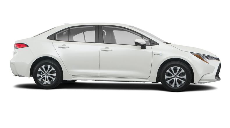 The 12th-generation Toyota Corolla made its arrival in two chapters: the all-new Corolla Hatchback arrived in 2018, while the sedan has been redesigned from the ground up for 2020, with an available hybrid for the first time in the U.S. Metro News Service photo