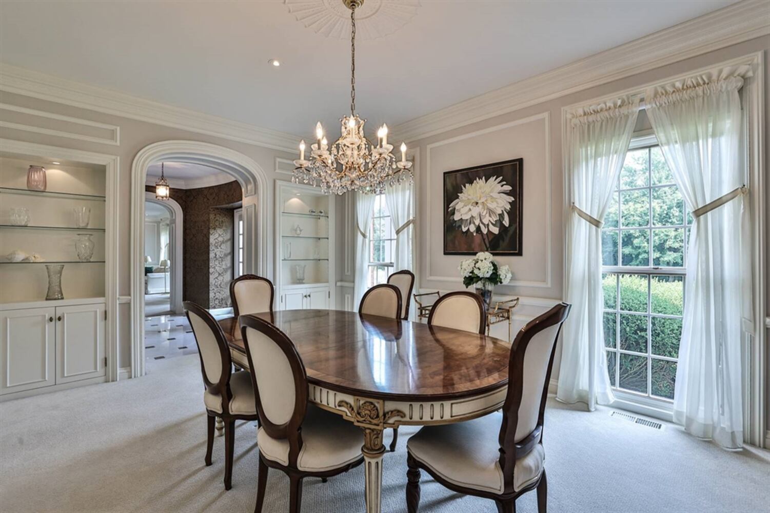 PHOTOS: Miami County mansion, 27-acre estate on market for $2.1M