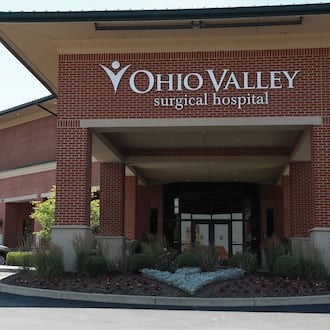 Ohio Valley Surgical Hospital's entrance. Bill Lackey/File