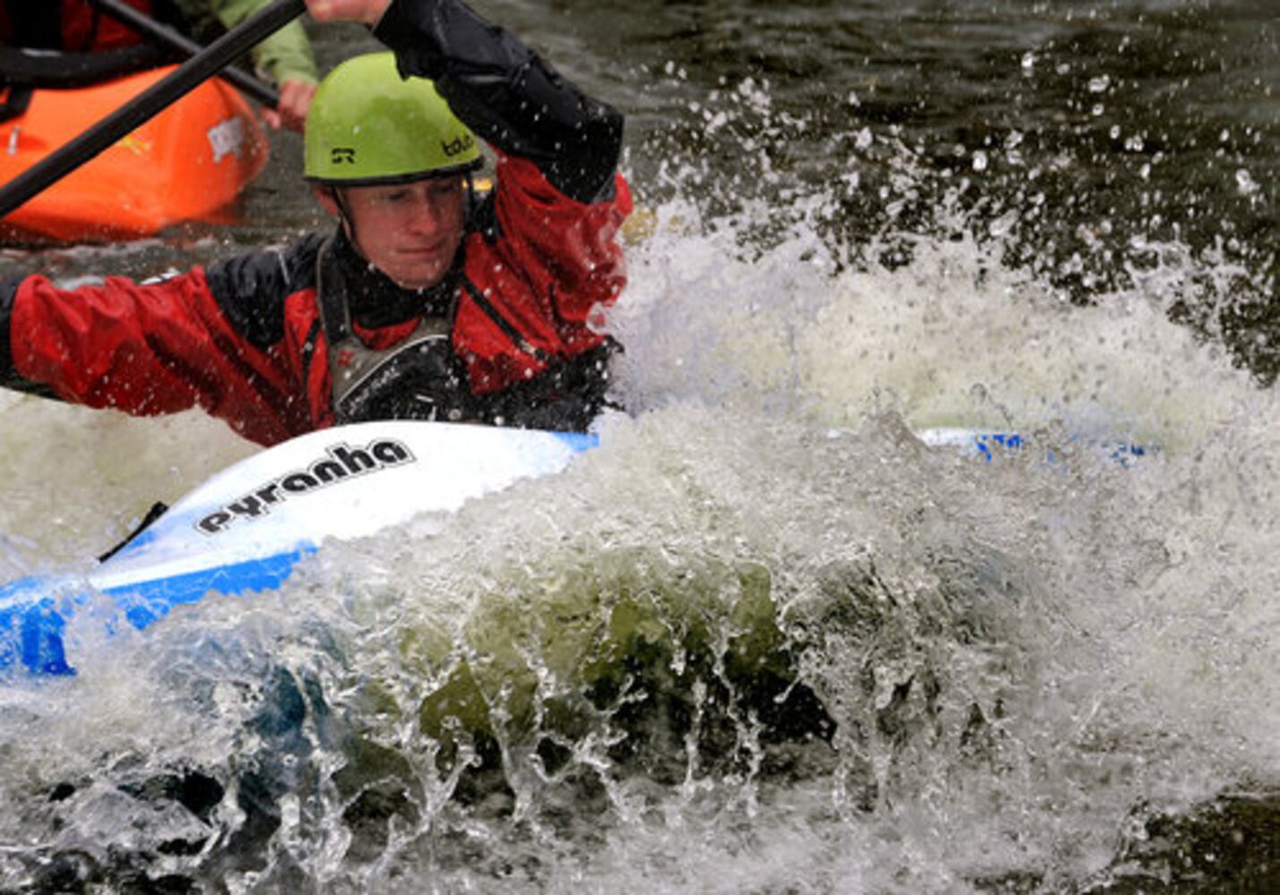 Whitewater park dedication