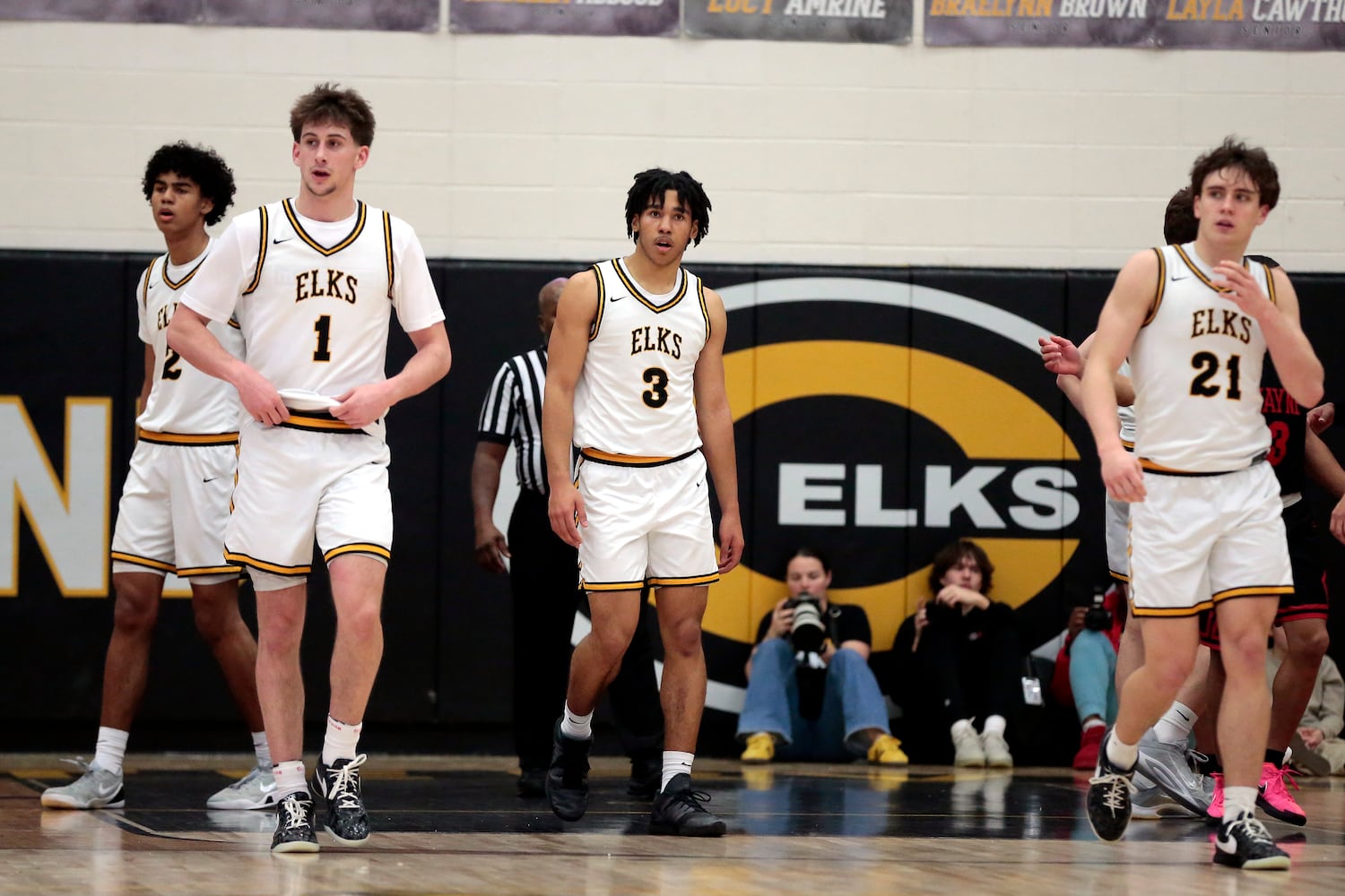 Wayne Centerville basketball