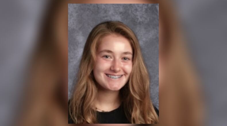 Hannah Nicewaner is the Student of the Week from Northwestern High School. CONTRIBUTED