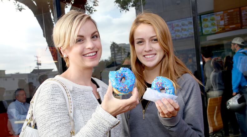(Photo by Rachel Murray/Getty Images for Dunkin' Donuts)