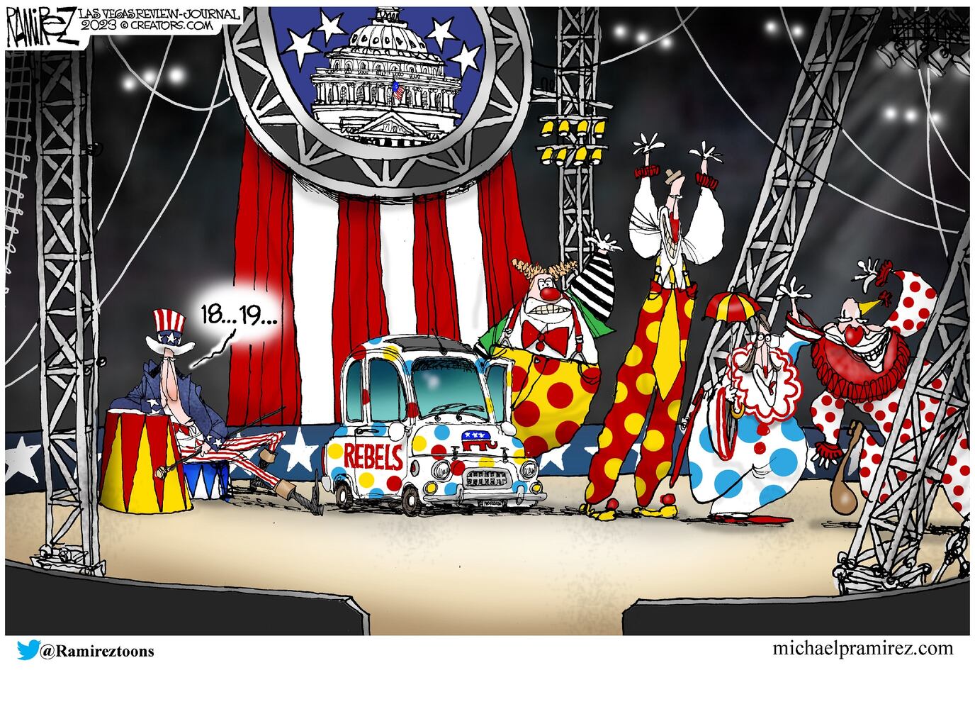 WEEK IN CARTOONS: Kevin McCarthy and the GOP, Joe Biden and more