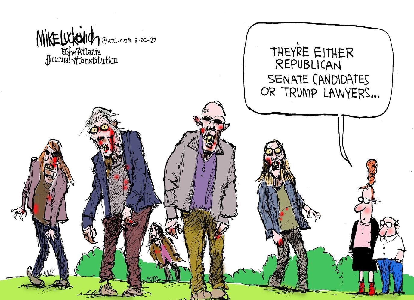 WEEK IN CARTOONS: Student loans, redacted affidavit, Fauci and more
