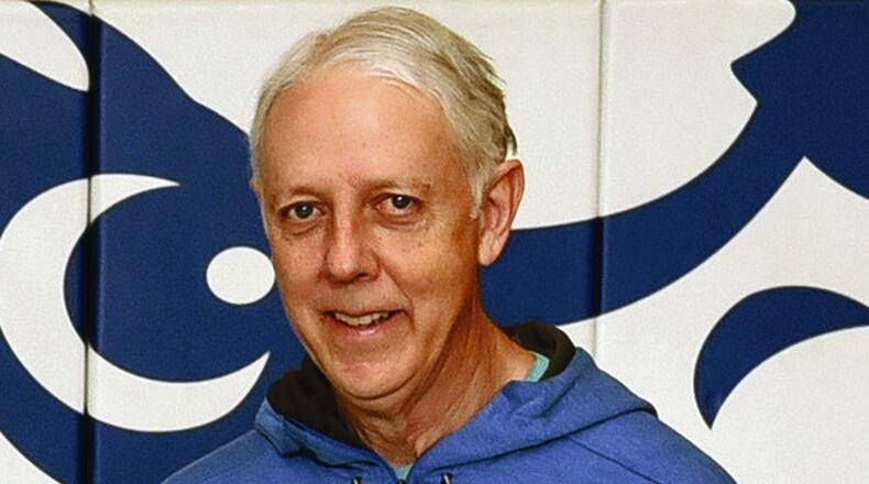 Chaminade Julienne tennis coach Jim Brooks recently won his 500th match. CONTRIBUTED PHOTO