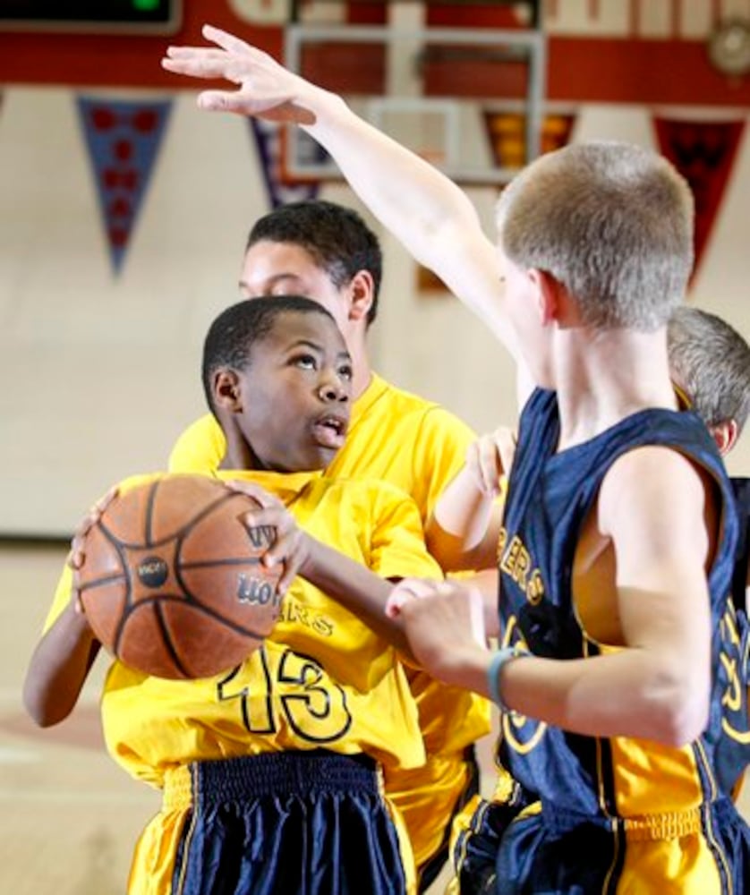 Springfield Little Tigers basketball