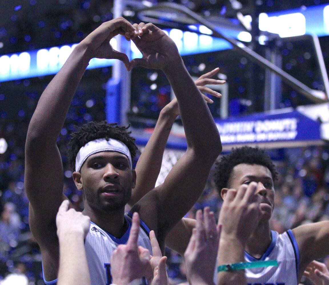Photos: Dayton Flyers lose at Rhode Island