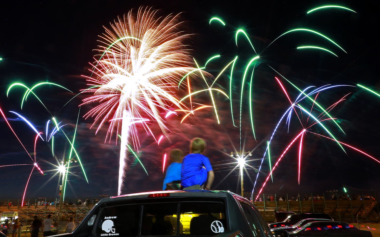 PHOTOS: 2019 Clark County 4th of July Fireworks