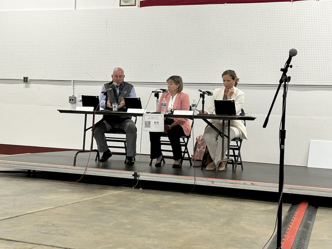 Clark County Commissioners Solar Farm Public Hearing