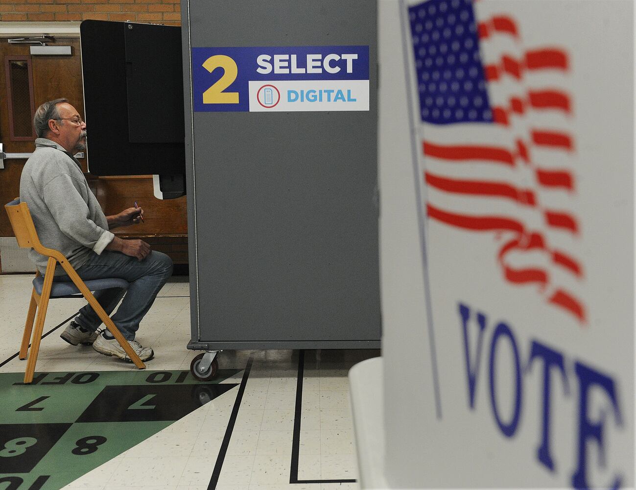 PHOTOS: Miami Valley votes