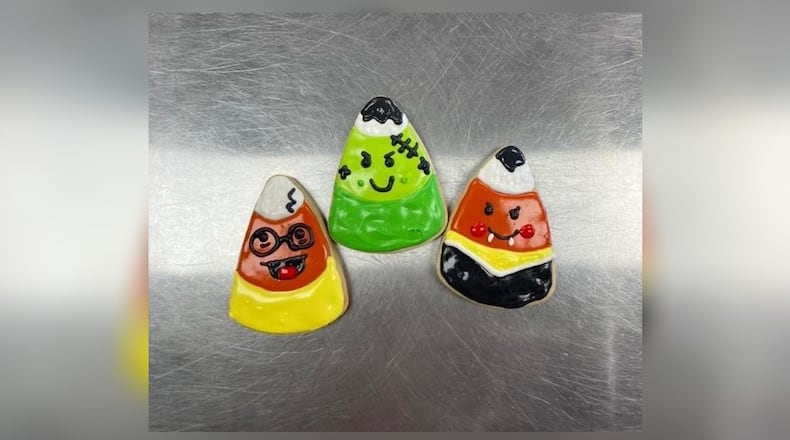 It’s Your Party Bakery in Springfield will host Halloween cookie decorating events next month. Contributed