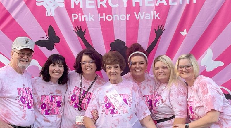 Mercy Health — Springfield will host its third annual Pink Honor Walk in support of breast cancer awareness. The event will be held on Friday, Sept. 27, at the Mercy Health – Springfield Cancer Center, 148 W. North St. Events will start at 4:30 p.m. and the walk will start at 5:30 p.m., with an after-party celebration at Mother Stewart’s Brewery in downtown Springfield. Contributed