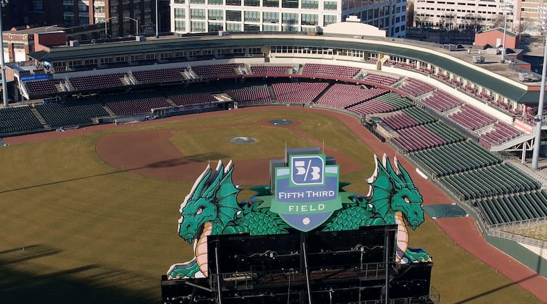 Fifth Third Field. TY GREENLEES / STAFF