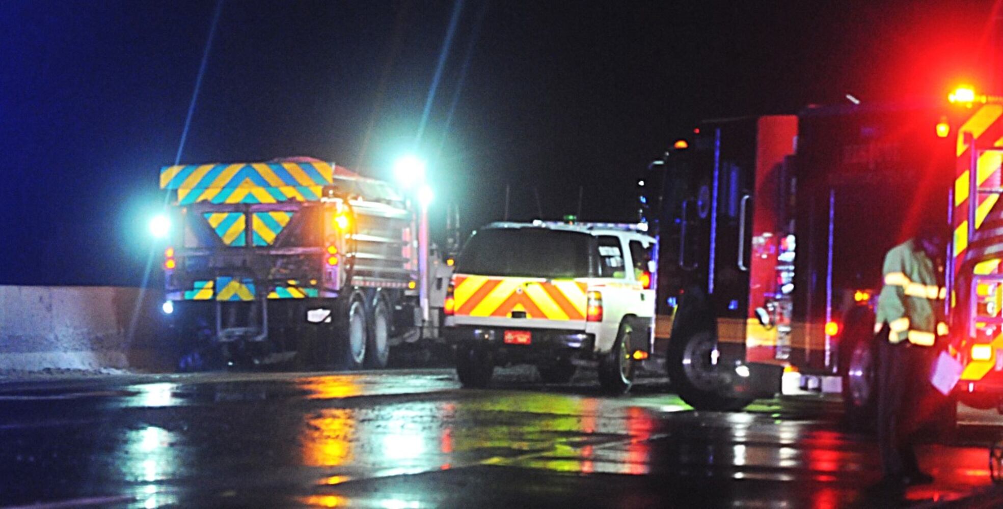 One killed after semi strikes Mad River Twp. medical vehicle
