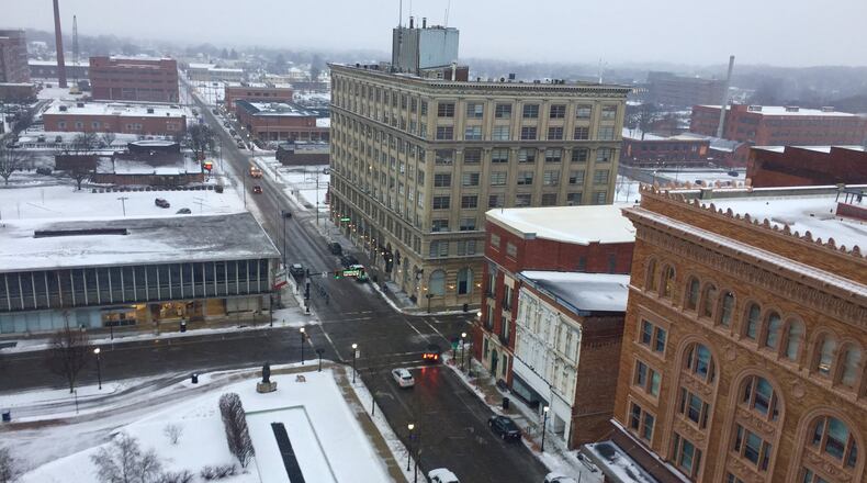 The Designated Outdoor Refreshment Area (DORA) will expand through a large portion of downtown, incorporating many restaurants and establishments. JEFF GUERINI/STAFF.