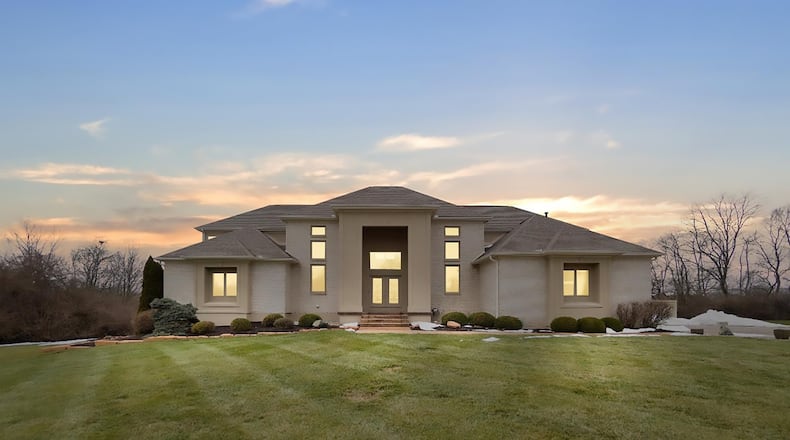 This Springboro two story sits on a 1.69 acre lot and was built in 2004. It has 7,200 square feet of living space and has a finished walk out basement. CONTRIBUTED