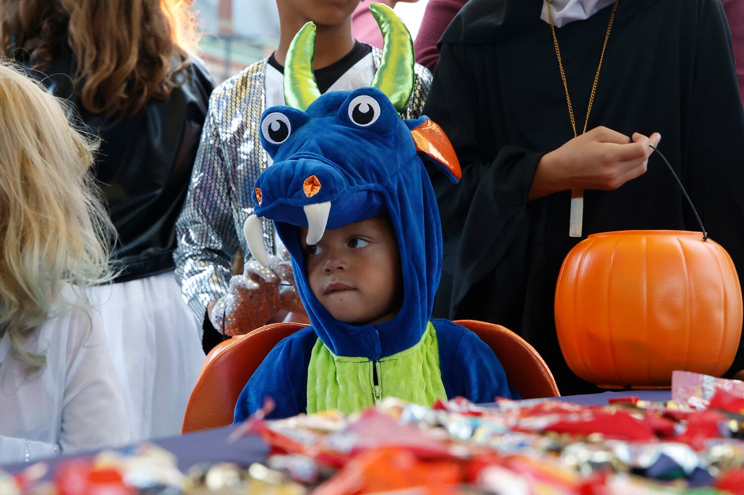 Downtown Trick or Treat SNS