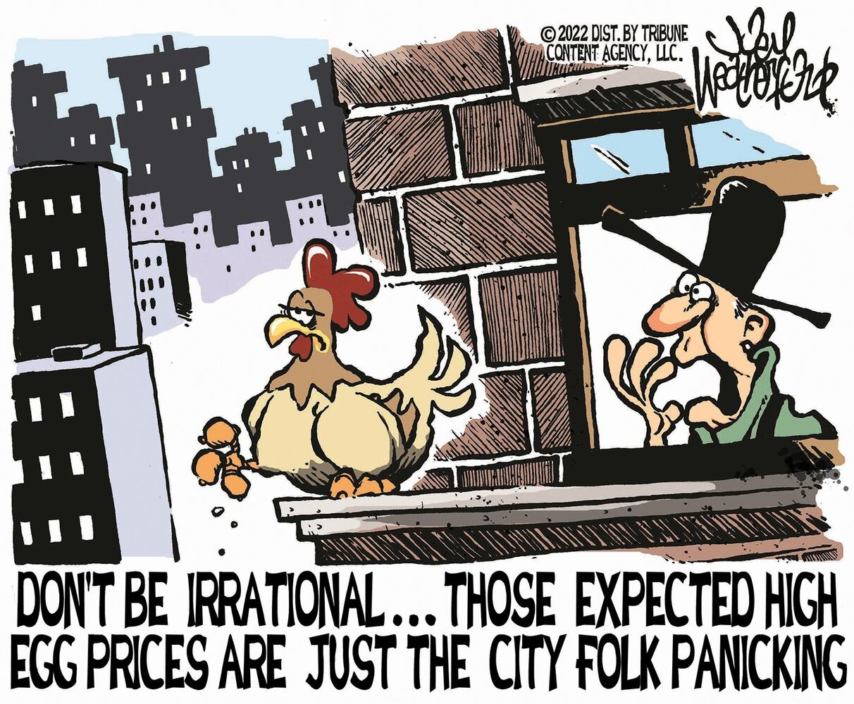 WEEK IN CARTOONS: Jan. 6 hearings, bear market and more