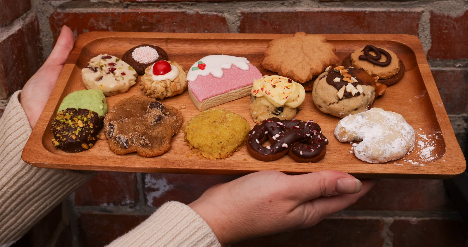 Local bakers submitted 39 batches of cookies to the 2025 Dayton Daily News Holiday Cookie Contest. BRYANT BILLING/STAFF