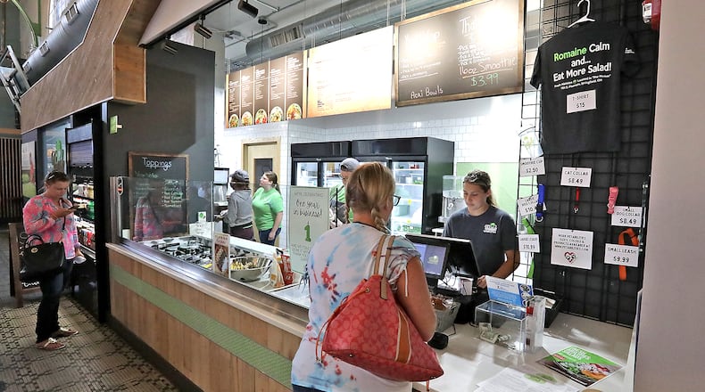 Clark State College has partnered with The Abilities Connection (TAC) to offer continued education for employees of Fresh Abilities who will relocate to the restaurant at the college. FILE