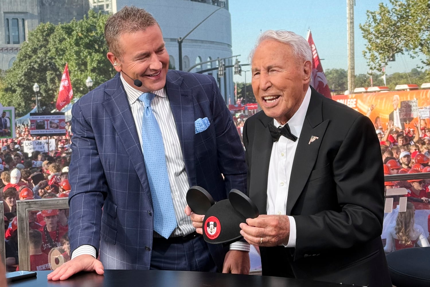 ESPN Gameday Corso's Final Pick Football