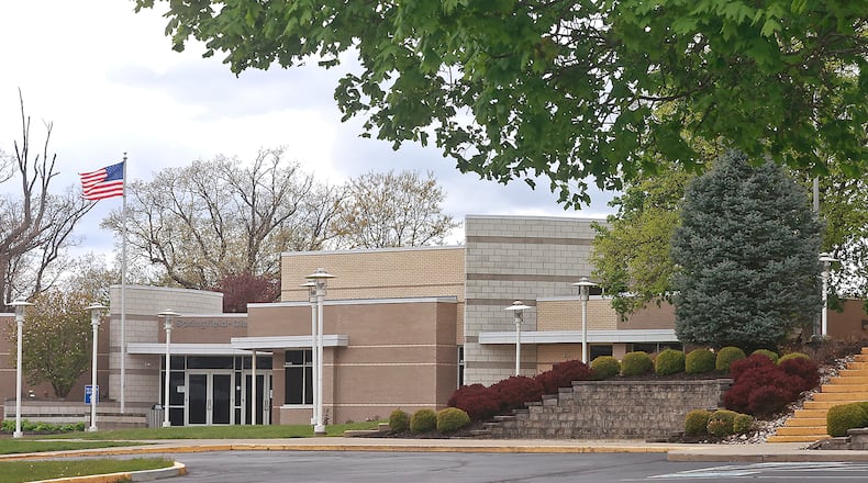 The Springfield-Clark Career Technology Center Wednesday, May 3, 2023. BILL LACKEY/STAFF
