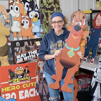 Route 68 Promotions hosted The Spring 2025 Great Ohio Toy Show at the Greene County Fairgrounds & Expo Center in Xenia on Saturday, March 29, 2025. TOM GILLIAM/CONTRIBUTING PHOTOGRAPHER